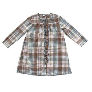 Petit Bateau Plaid Dress size 8